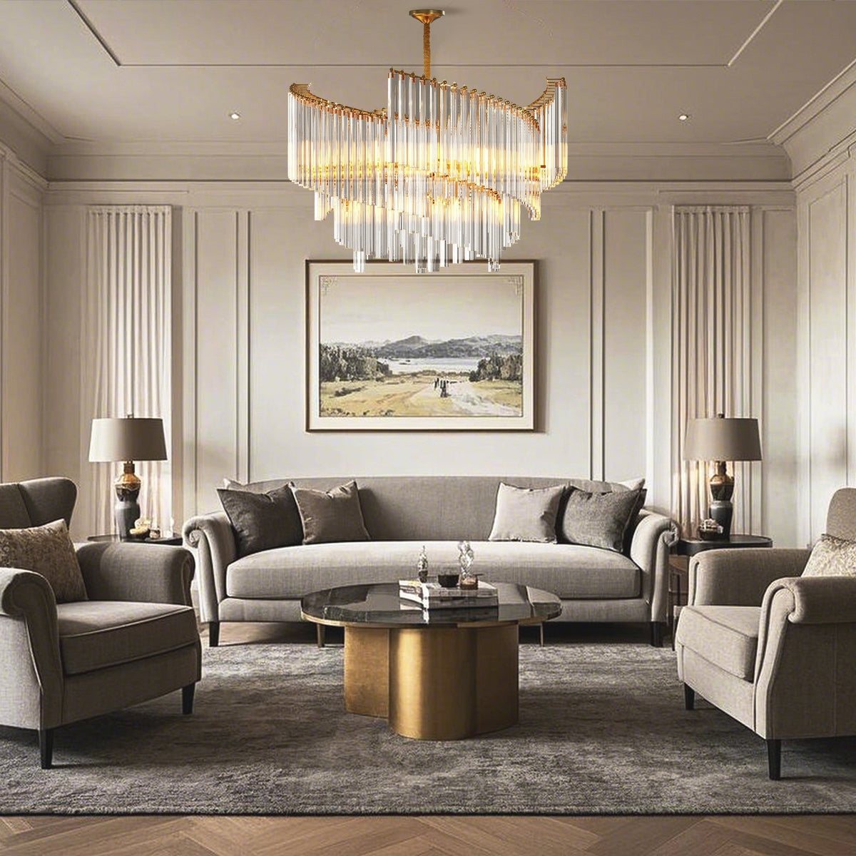 How to Choose Chandelier Lighting by Material: A Comprehensive Guide
