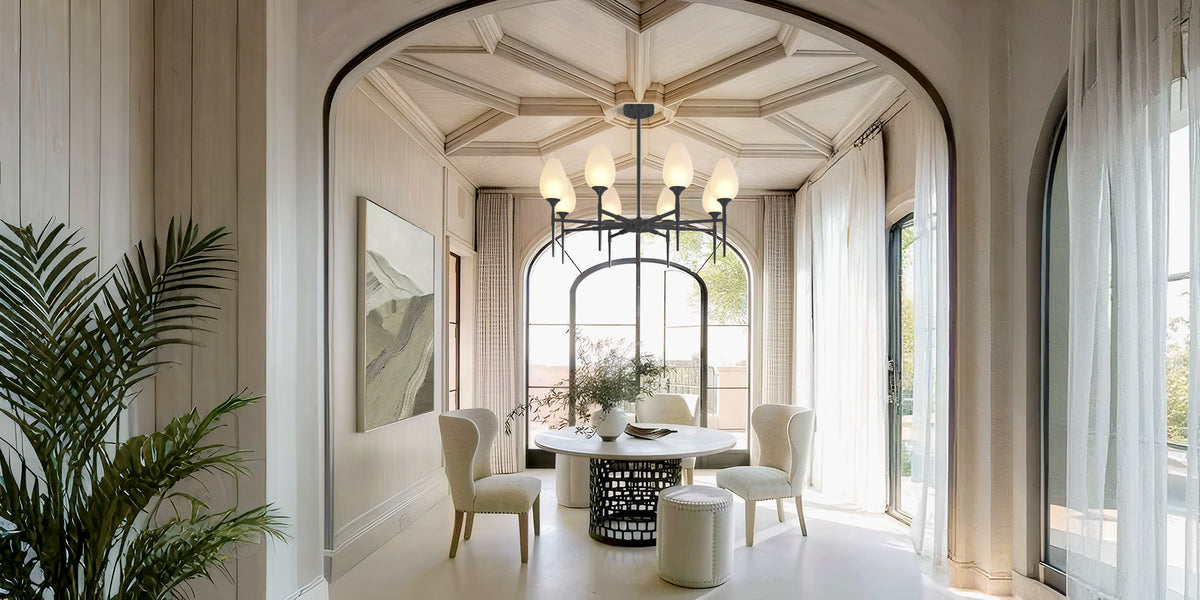 How Far Apart Should Hallway Wall Sconces Be?