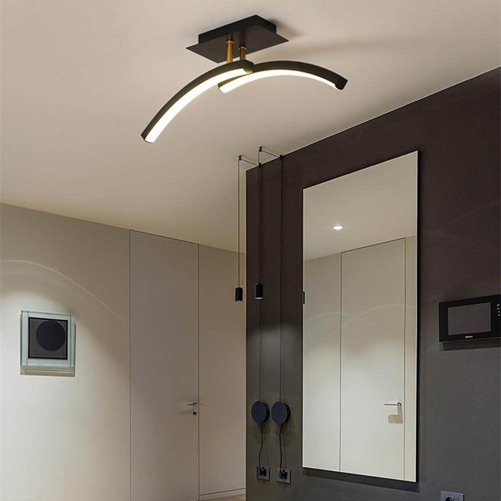 Flush Mount or Semi-Flush for an 8-Foot Ceiling? Measure the Lowest Point First
