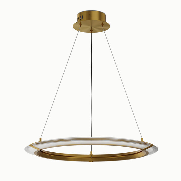 Modern Minimalist Ring Led Chandelier