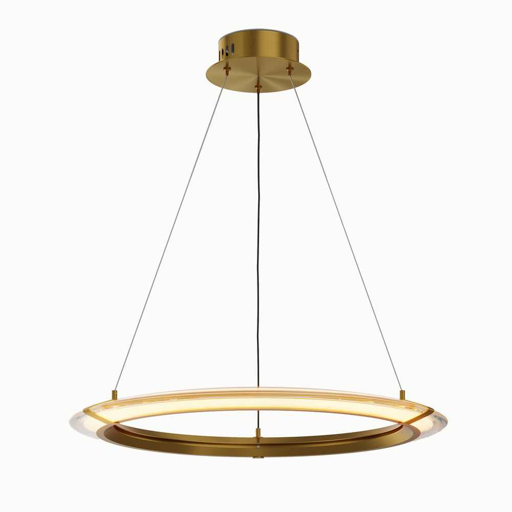 Modern Minimalist Ring Led Chandelier
