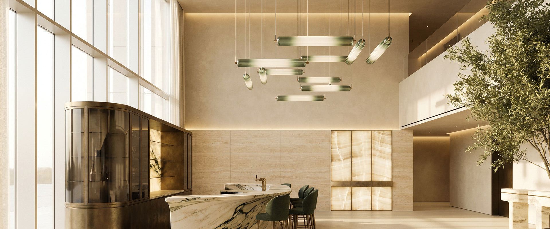 Crystal Lighting for a More Finished Room