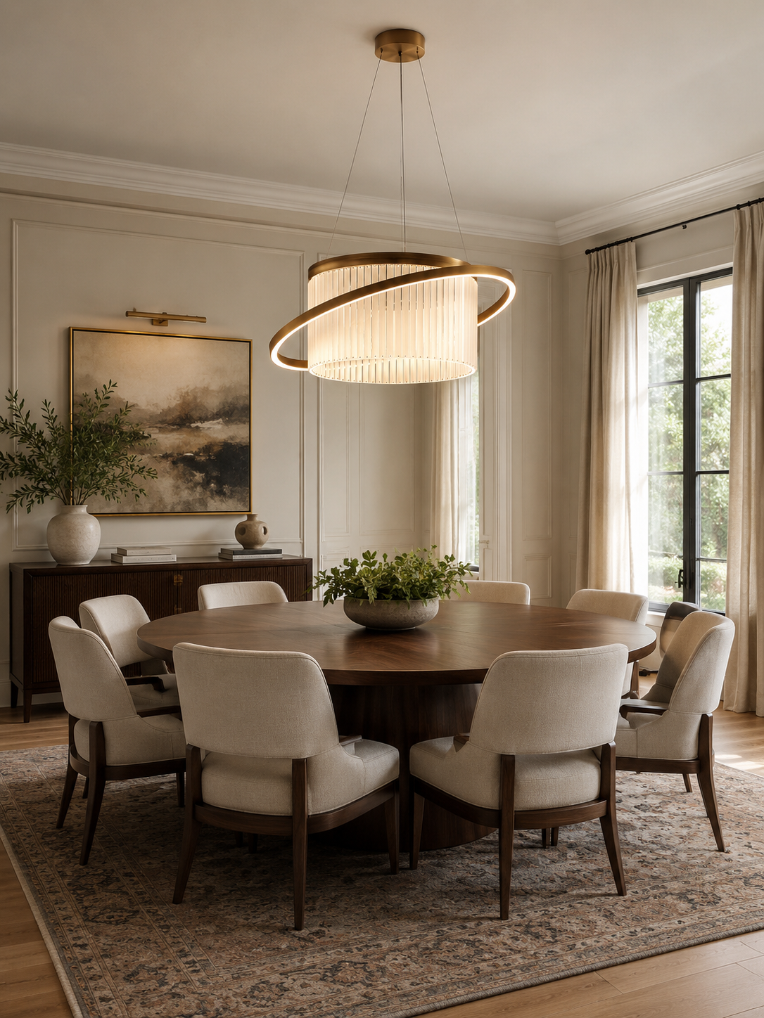 Ring Chandeliers